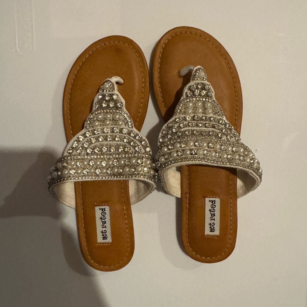 Not Rates Women's Embellished Sandals